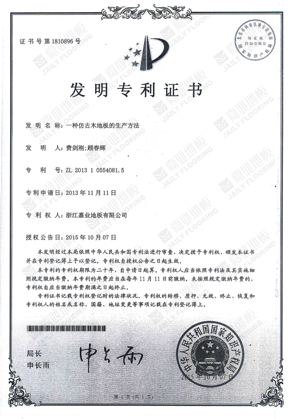 暗网禁区免费版仿古木地板发明专利